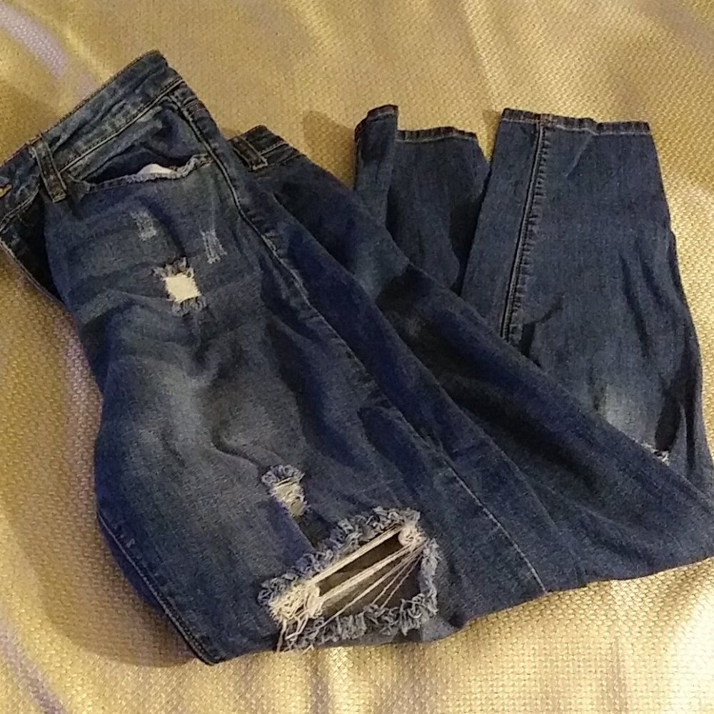 Skinny jeans